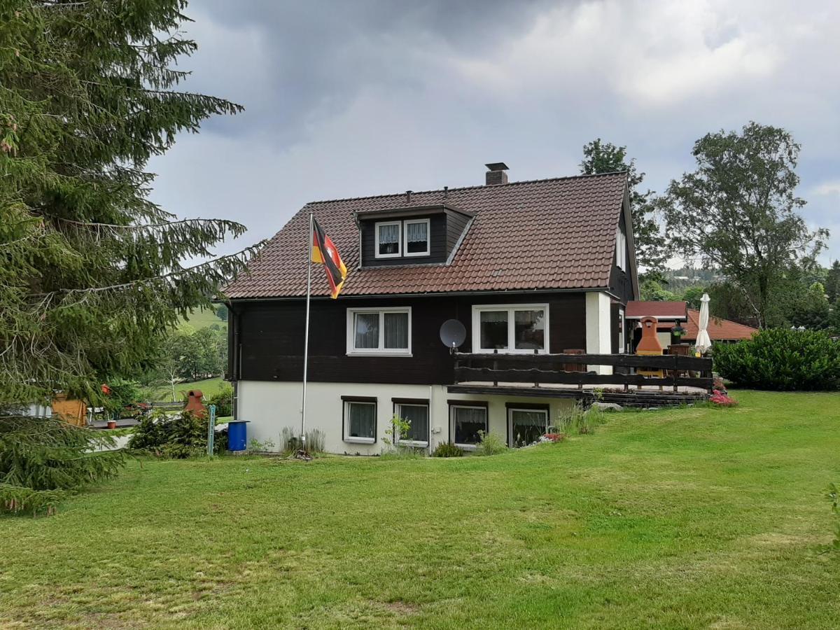 Haus Rehblick Fewo-Eg-1 Sankt-Andreasberg Extérieur photo